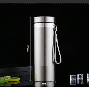 Bình Giữ Nhiệt Inox 304 Đựng Nước, Có Lõi Lọc Trà Và Dây Treo 1200ml Giữ Nhiệt Lâu Tốt Trên 15H- Hàng Chính Hãng MINIIN