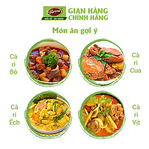 Xốt Gia Vị Hoàn Chỉnh Barona - Cà Ri 80g