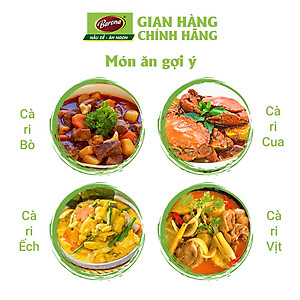 Combo 3 gói Xốt Gia vị hoàn chỉnh Barona - Cà Ri 80gr