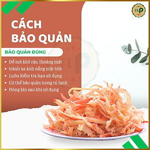 MỰC SỢI HẤP NƯỚC CỐT DỪA TÂN LỘC PHÁT - HŨ 200G