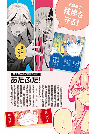 五等分の花嫁 キャラクターブック 五月 (KCデラックス)