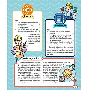 Sách Học Và Thực Hành Stem Đơn Giản - Toán Học - Kiến Thức Kèm Bài Tập Bổ Trợ!