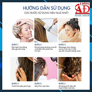 [+Tặng mũ trùm] Kem ủ tóc Collagen Karseell Maca DẠNG TÚI + Cặp gội xả gói 15mlx2