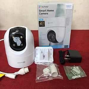 Camera Eziz Ngoài Trời H8C 2MP/ C8C 4Mp - Đèn Còi Báo Động - Màu Ban Đêm - Đàm Thoại 2 Chiều - Xoay 360 Độ - Hàng chính hãng
