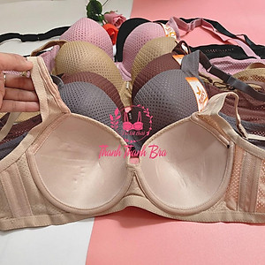 Áo lót 8811 – Áo ngực big size 36-42, vải thông hơi, mặc thoải mái, dễ chịu