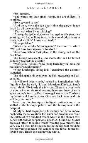 Sách Les Miserables (Signet Classics)