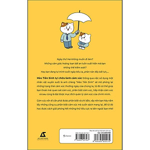 Sách Mèo Tiên Sinh Tự Chữa Lành Cảm Xúc