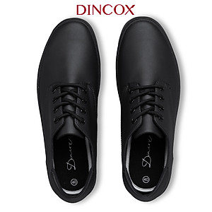 Giày Sneaker Da Nam DINCOX E11 Sang Trọng Lịch Thiệp Black