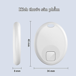 Thiết bị định vị toàn cầu GPS S2 Tag giúp định vị theo dõi vị trí chìa khóa, vật dụng, xe cộ, thú cưng mọt cách chính xác, có âm thanh cảnh báo - Hàng chính hãng/Hàng nhập khẩu