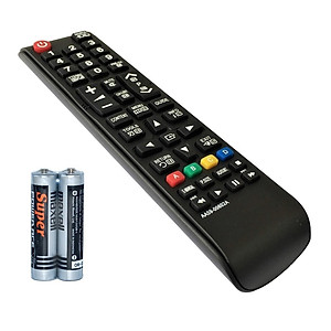 Remote Điều Khiển Dành Cho TV LCD, TV LED SAMSUNG AA59-00602A (Kèm Pin AAA Maxell)