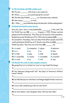 Sách Chinh Phục Đề Thi Vào Lớp 6 Trường THCS Chất Lượng Cao Môn Tiếng Anh