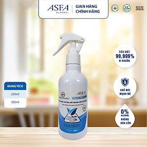 Bình Xịt kháng khuẩn, Khử Mùi Dành Cho Gia Đình_ Asfa Home Fresh 250m