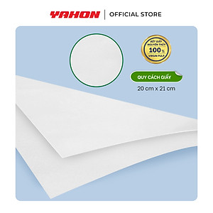 Khăn Giấy Lụa LET-GREEN | Bột Giấy Nguyên Thủy | 300 Tờ/Bao, 2 Lớp/Tờ