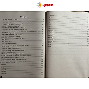 Sách - Combo Bài tập nâng cao và một số chuyên đề Toán 10 (Đại số - thống kê xác suất + hình học)