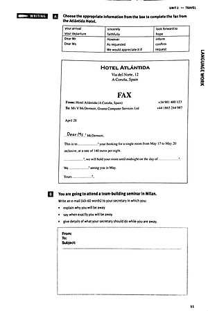 Sách Market Leader ( 3 Ed.) Inter: Practice File With CD - Paperback