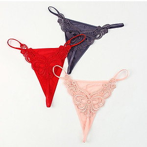Quần lọt khe nữ - Quần lót sexy hình họa tiết siêu cuốn Cavera