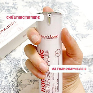 Siêu Tinh Chất Tranexamic Acid Mờ Nám Chuyên Sâu Angel's Liquid Mela Ampoule 30ml