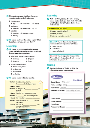 Career Paths Tourism (Esp) Student's Book With Digibook App.