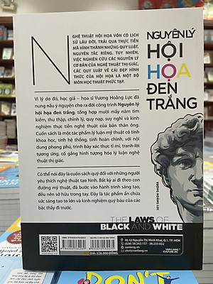 Nguyên Lý Hội Họa Đen Trắng - Tái Bản - Vanlangbooks