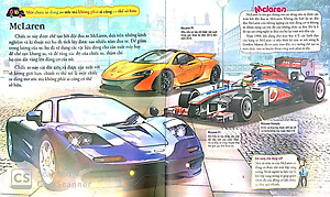 Sách Những Chiếc Siêu Xe - Và Nhiều Đề Can Hấp Dẫn