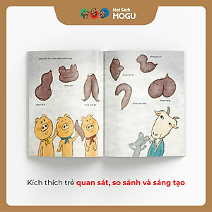 Truyện Ehon bé 3-4-5 tuổi - Đào khoai, đào khoai