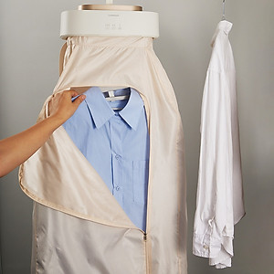 Máy Sấy Khử Khuẩn Quần Áo LocknLock Cloth Sterilizer Dryer END112IVY 600W, Hàng Chính Hãng - JoyMall