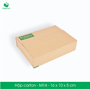 M14 - 16x10x5 cm - 25 Thùng hộp carton
