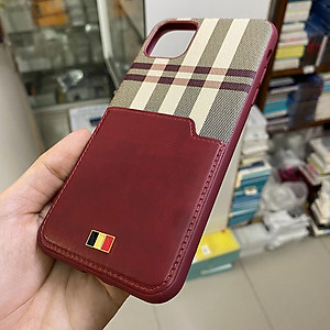 Ốp lưng dành cho iPhone 11, 11 Pro, 11 Pro Max Mentor nhét thẻ - Hàng chính hãng