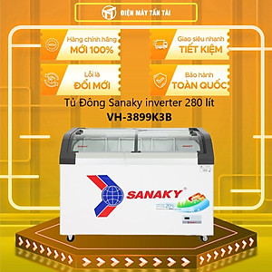 Tủ đông Sanaky VH-3899K3B 280 lít - Hàng chính hãng (chỉ giao HCM)