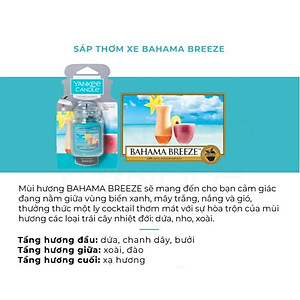 Sáp thơm xe Yankee Candle - Bahama Breeze