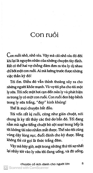 Chuyện Cổ Tích Dành Cho Người Lớn (Tái Bản 2022)