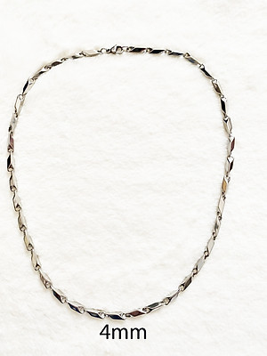 Dây chuyền nam 4mm - vĩnh viễn không đen - dây chuyền chuẩn chất đàn ông