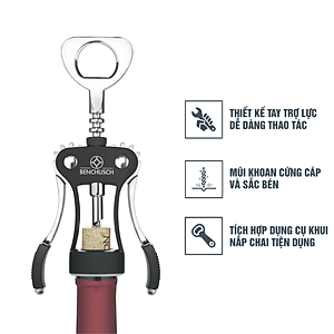Dụng Cụ Khui Rượu Vang Benchusch - Hàng Chính Hãng
