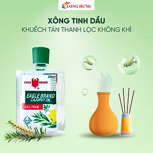 Dầu tràm con ó Eagle Brand Eucalyptus Cajuput Oil (30ml) - Hàng chính hãng
