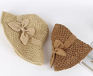 Mũ rộng vành chống nắng đi biển gấp gọn. Nón rộng vành chống nắng đi biển gấp gọn. Mũ đi biển rộng vành. Nón đi biển rộng vành chống tia UV thời trang Hàn Quốc dona21033017