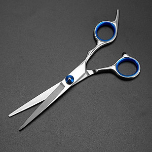 Bộ Kéo Cắt Tỉa Tóc Chuyên Nghiệp Cho Gia Đình Salon Barber Học Viên Sang Trọng Bằng Thép Không Gỉ Lưỡi Sắc Bén Cao Cấp HAND MADE Nam Nữ Tiện Lợi