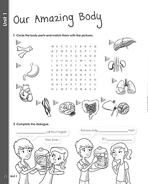 Cool Kids 2e Workbook 6