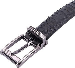 Thắt Lưng Nữ Da Trăn VIP Huy Hoàng HT5313 - Đen