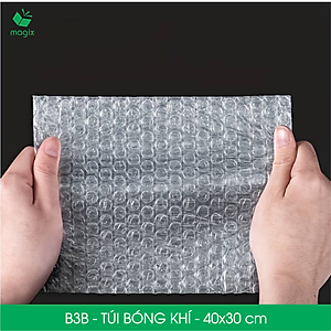 B3B - 40x30 cm - 50 Túi bóng khí chống sốc đóng hàng - Túi gói hàng, bọc chống sốc, xốp chống sốc