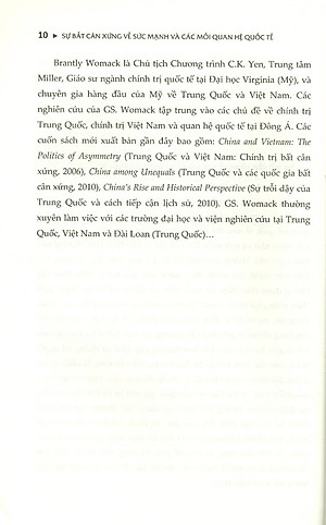 Sự Bất Cân Xứng Về Sức Mạnh Và Các Mối Quan Hệ Quốc Tế (Sách Tham Khảo)