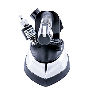 Bàn ủi hơi nước bình treo công nghiệp ES-94A Silver Star + Mặt nạ chống bóng vải - Hàng Chính Hãng