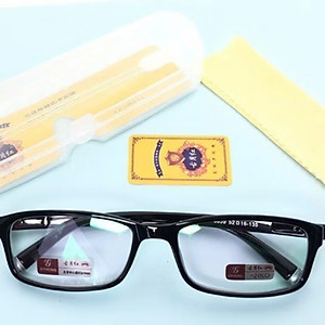 Kính đọc sách gọng nhựa dẻo tròng kính chống ánh sáng xanh phù hợp cho nam và nữ