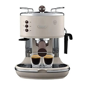 [Hàng chính hãng] Máy pha cà phê espresso DeLonghi Icona Vintage ECOV311 (BG/GR)