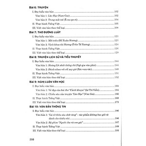 sách - phát triển kĩ năng đọc - hiểu và viết văn bản theo thể loại môn ngữ văn 8 (bám sát sgk cánh diều)