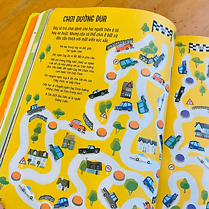 Sách Never Get Bored - Tí Ta Tí Toáy