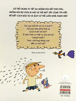 Sách Mùi Gì Thế Nhỉ? - Mồ Hôi