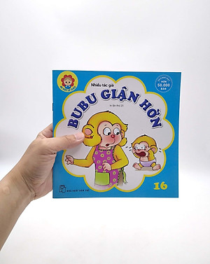 Bé Học Lễ Giáo - Bubu Tập 16: Giận Hờn (Tái Bản 2022)