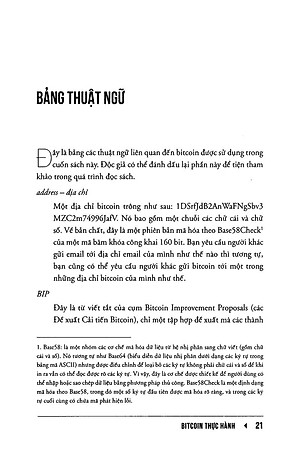 Sách Mastering Bitcoin - Bitcoin Thực Hành: Những Khái Niệm Cơ Bản Và Cách Sử Dụng Đúng Đồng Tiền Mã Hóa
