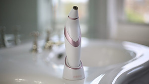 Máy siêu mài mòn kim cương cầm tay USA công nghệ Microdermabrasion, trẻ hóa da HoMedics MDA-100 nhập khẩu USA 