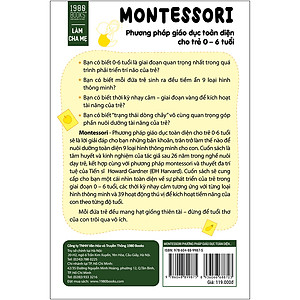 Montessori – Phương Pháp Giáo Dục Toàn Diện Cho Trẻ 0-6 Tuổi